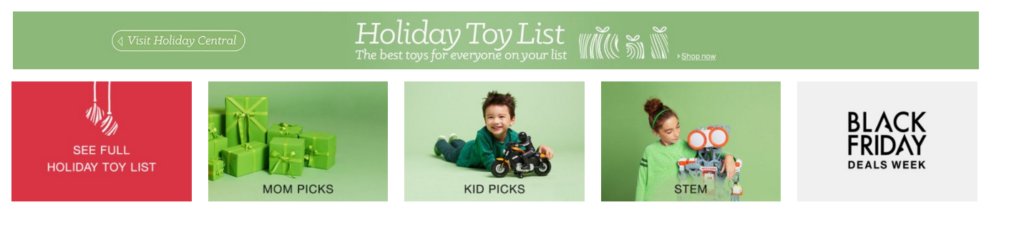 Top Toys for Amazon